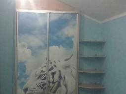 Шкаф с фотопечатью на заказ